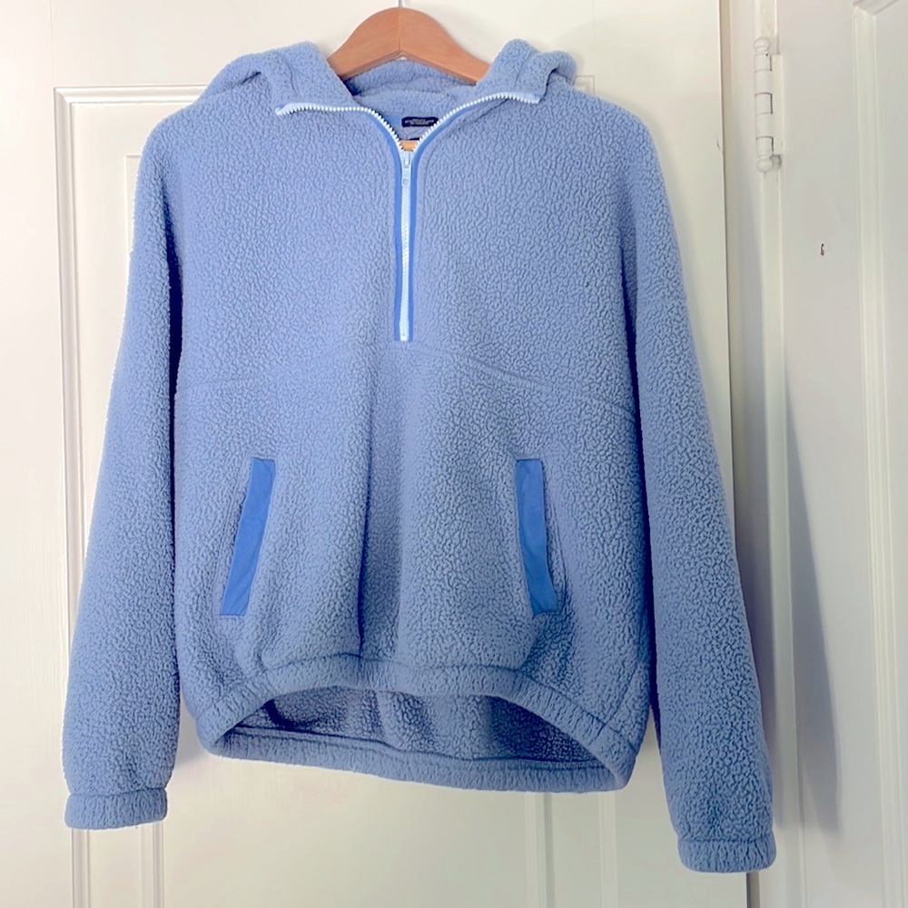 Gap Fleece Pullover